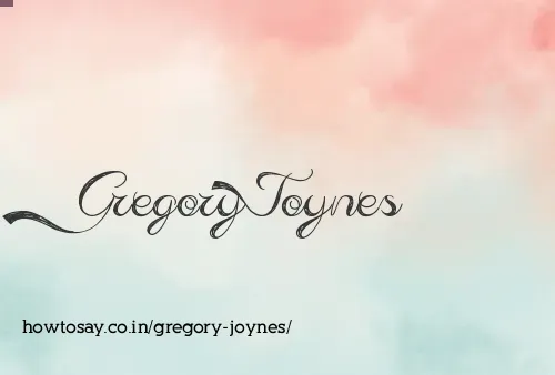 Gregory Joynes