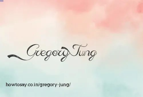 Gregory Jung