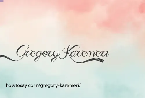 Gregory Karemeri