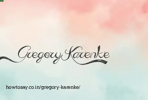 Gregory Karenke