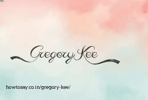 Gregory Kee