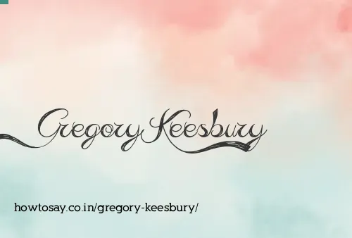 Gregory Keesbury