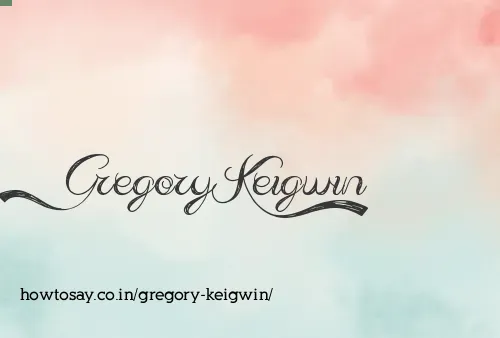 Gregory Keigwin