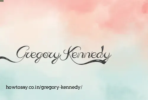 Gregory Kennedy