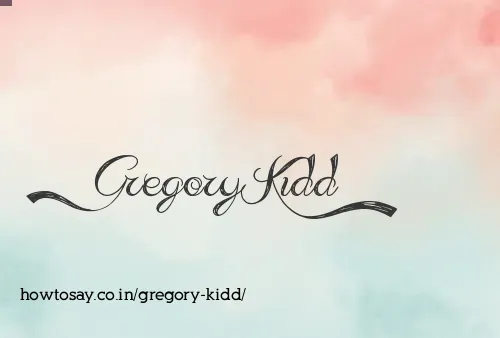 Gregory Kidd