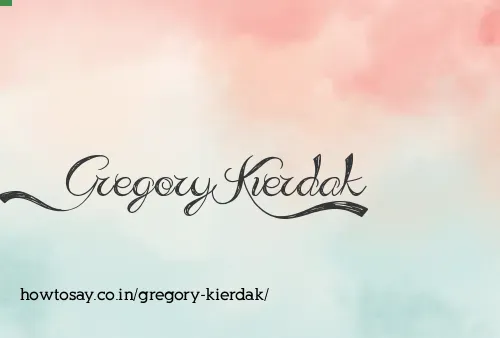 Gregory Kierdak