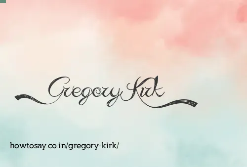 Gregory Kirk