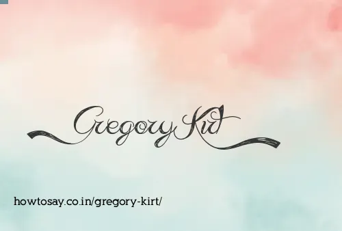 Gregory Kirt