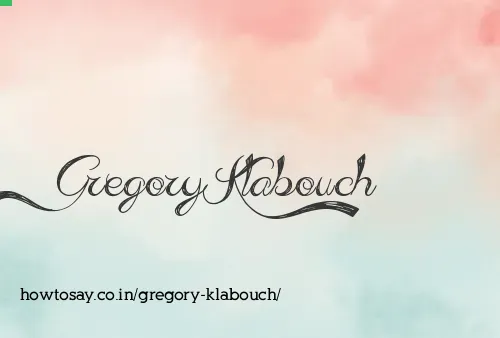 Gregory Klabouch