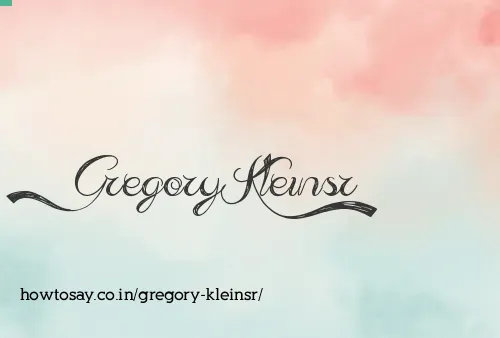 Gregory Kleinsr