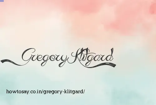 Gregory Klitgard