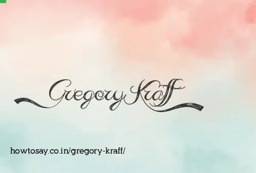Gregory Kraff