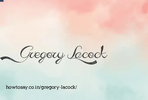 Gregory Lacock