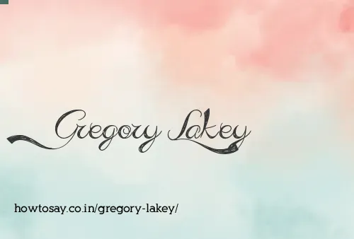 Gregory Lakey