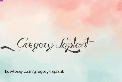 Gregory Laplant