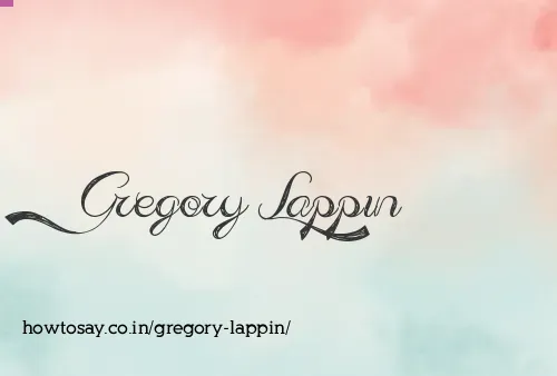 Gregory Lappin