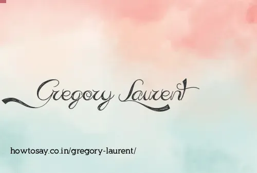 Gregory Laurent
