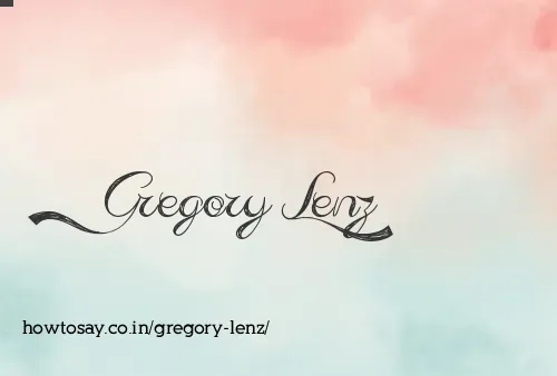 Gregory Lenz
