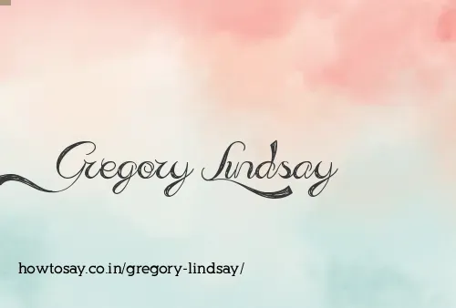 Gregory Lindsay