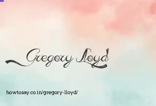 Gregory Lloyd