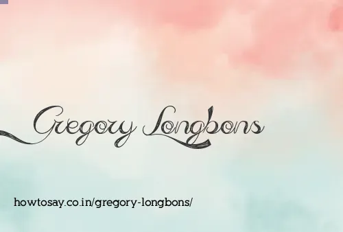 Gregory Longbons