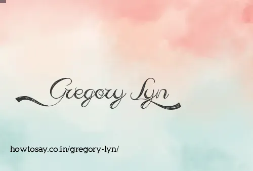 Gregory Lyn