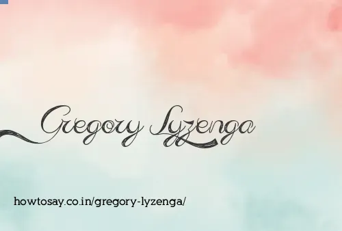 Gregory Lyzenga