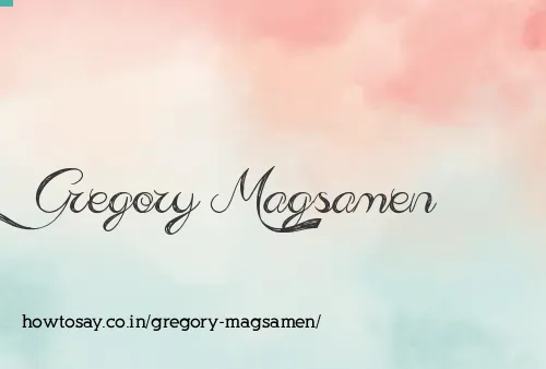 Gregory Magsamen