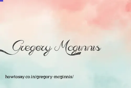Gregory Mcginnis