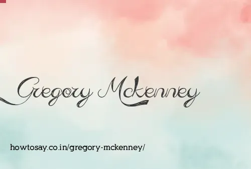 Gregory Mckenney