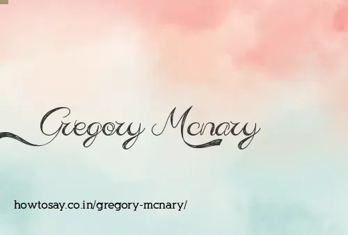 Gregory Mcnary
