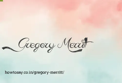 Gregory Merritt