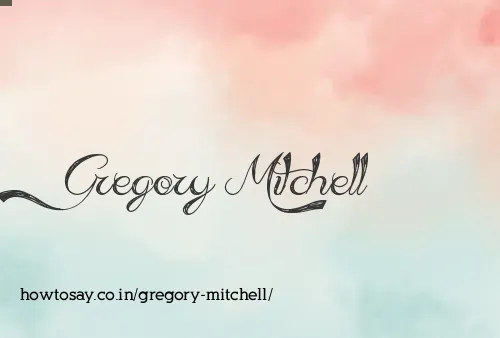 Gregory Mitchell