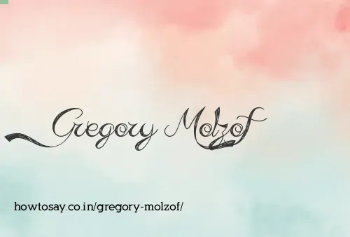 Gregory Molzof