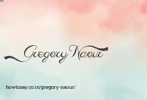 Gregory Naour