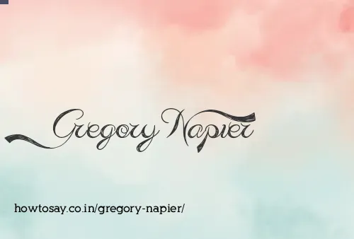 Gregory Napier