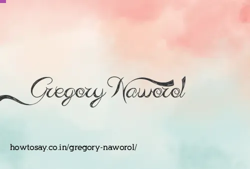 Gregory Naworol