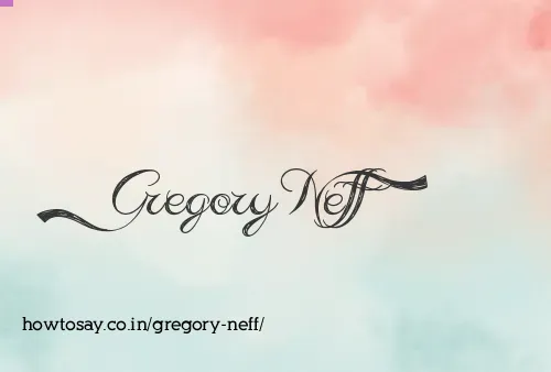 Gregory Neff
