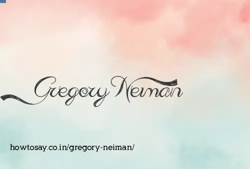 Gregory Neiman