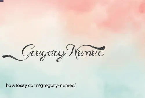 Gregory Nemec