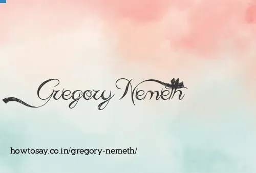Gregory Nemeth