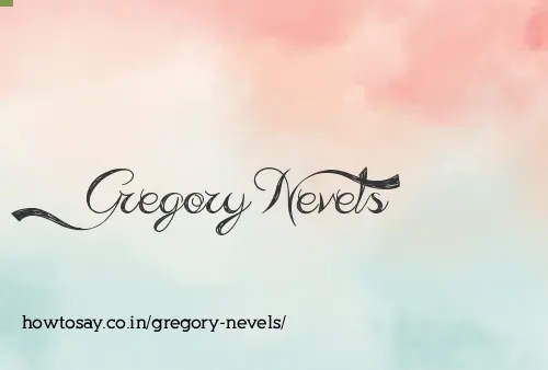 Gregory Nevels