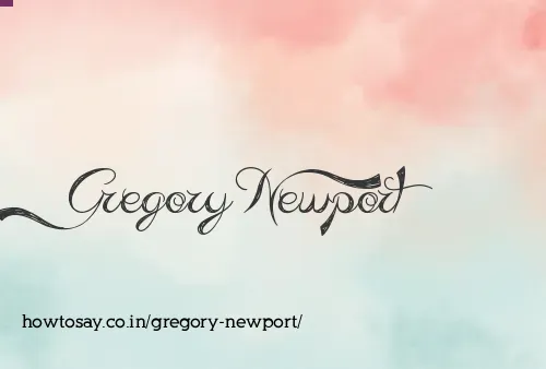 Gregory Newport