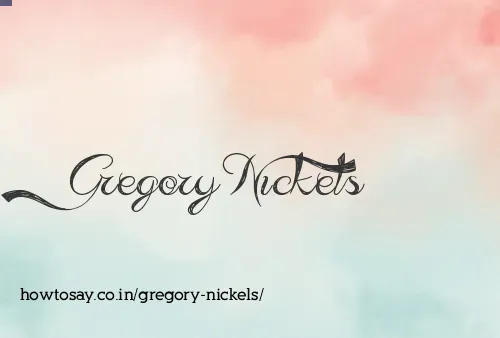 Gregory Nickels