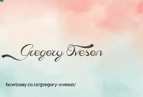 Gregory Oveson