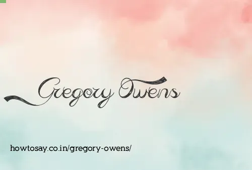 Gregory Owens