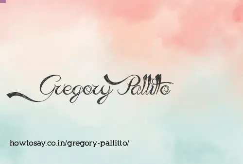 Gregory Pallitto