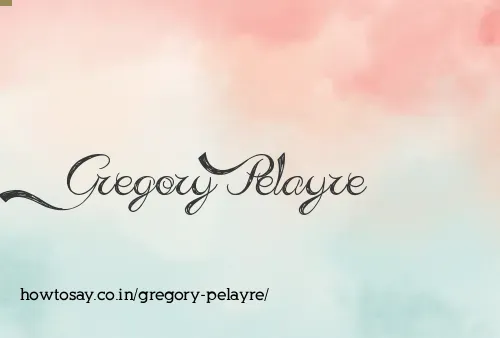 Gregory Pelayre