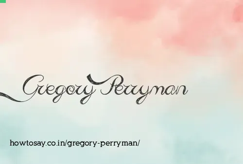 Gregory Perryman