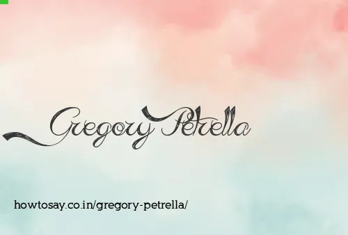 Gregory Petrella